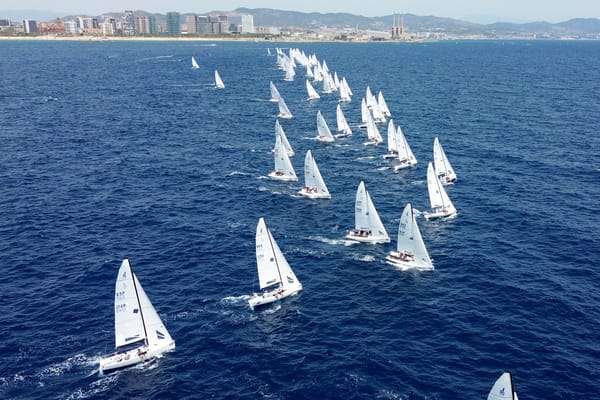 El Europeo de J/70 consolida a Barcelona como una de las grandes sedes internacionales de la clase