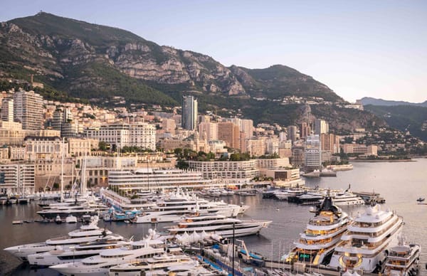 Mónaco se convierte esta semana en la capital mundial del yachting