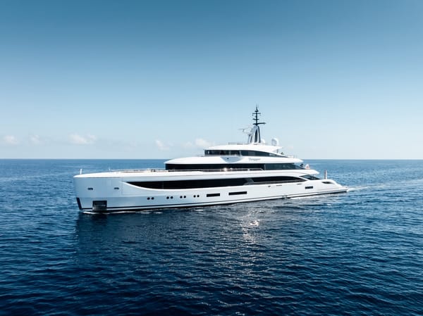 Dagger, el Benetti híbrido que mide su impacto ambiental