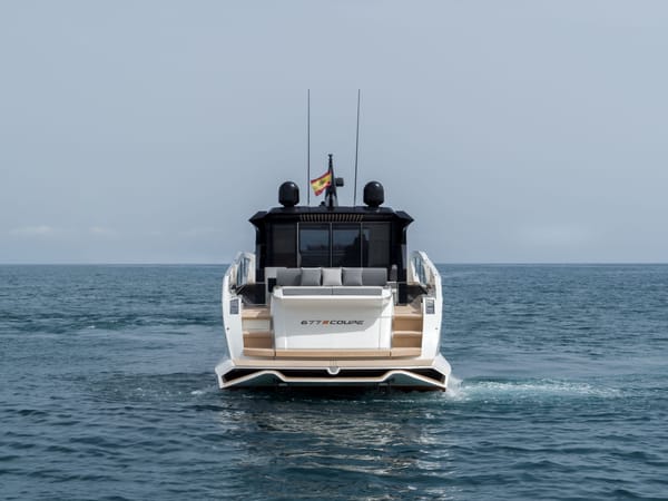 Astondoa 577 Coupe debuta en Cannes y abre una nueva etapa para la gama deportiva