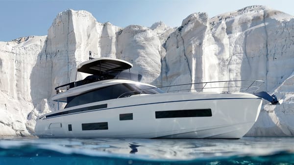 Azimut Fly 70 lleva el flybridge hacia una vida más abierta al mar