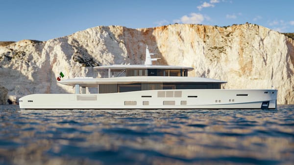 Benetti vende su B.Neos 40M híbrido: el silencio entra en la ecuación del lujo