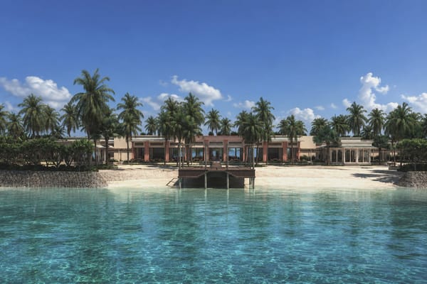Maldivas suma una nueva isla-resort con 118 villas y piscina privada