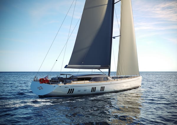 Oyster 36M quiere seguir cruzando océanos a los 36 metros