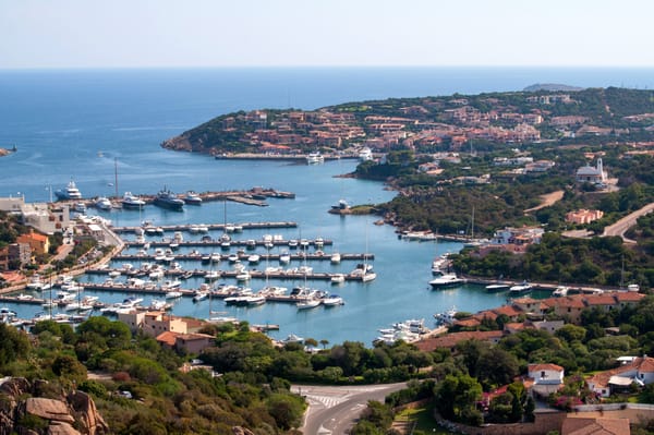 La república flotante de Porto Cervo