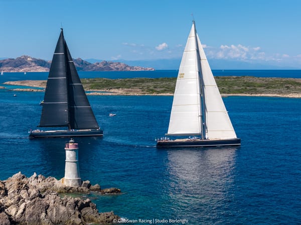 Swan 128 Raijin: así evoluciona la autosuficiencia en la gran vela